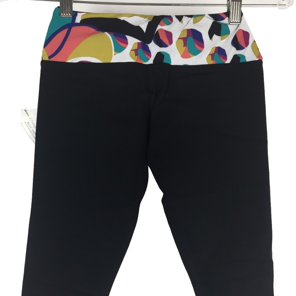 LOWRISE Compression Sports Capri Gray XS-S - Picture 5 of 5